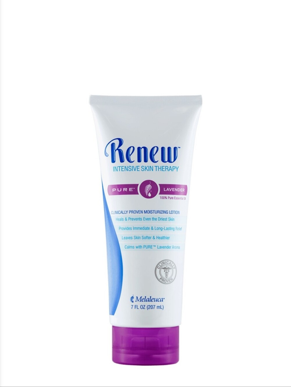 NWT Melaleuca Renew Intensive Skin Therapy Pure Lavender Lotion 7oz